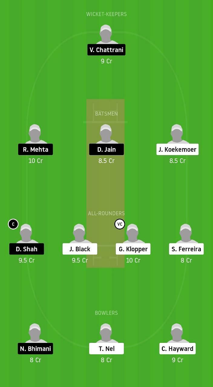 HST v TDR Dream11 Tips